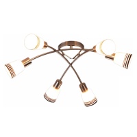 Потолочная люстра IMEX MD.78223-6-S CH  фото, kupilegko.ru