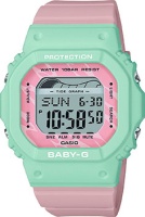 Японские наручные женские часы Casio BLX-565-3ER. Коллекция Baby-G  фото, kupilegko.ru