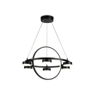 Подвесная светодиодная люстра Ambrella light Comfort LineTech FL51775  фото, kupilegko.ru