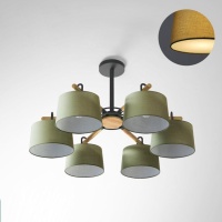 Подвесная люстра Imperium Loft Even 178367-26  фото, kupilegko.ru