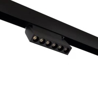Магнитный трековый светильник ЭРА TRM20-4-11-6W3K-B для системы NOVA черный Б0054814  фото, kupilegko.ru