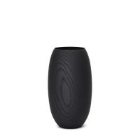 Flusso Black S Ваза декоративная Iwata  фото, kupilegko.ru