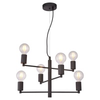 Подвесная люстра Lussole Lgo Huron GRLSP-8156  фото, kupilegko.ru