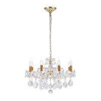 Подвесная люстра Dio DArte Asfour Galliano E 1.1.8.200 G  фото, kupilegko.ru