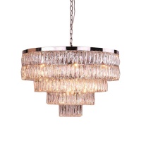 Подвесная люстра Newport 10129+9/C gold М0060309  фото, kupilegko.ru