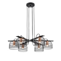 Подвесная люстра Vele Luce Modello VL6452P06  фото, kupilegko.ru