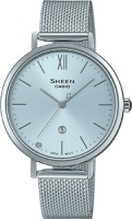 Японские наручные женские часы Casio SHE-4539SM-2A. Коллекция Sheen  фото, kupilegko.ru