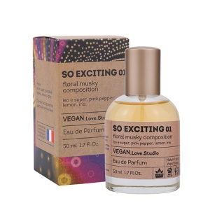 Женская парфюмерная вода VEGAN.LOVE.STUDIO So Exciting 01 150400549 LT  фото, kupilegko.ru