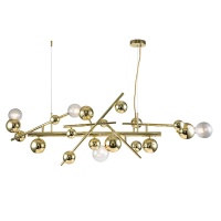 Подвесная люстра Indigo Saldo 11033/6PL Gold V000332  фото, kupilegko.ru