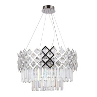 Подвесная люстра Arte Lamp Wezen A1006SP-10CC  фото, kupilegko.ru