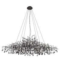 Подвесная люстра Loft IT Bijout 10067/1800 BK  фото, kupilegko.ru