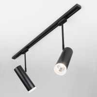 Трековый светильник Elektrostandard Oliver Oliver черный 9W 4200K (LTB  фото, kupilegko.ru