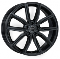 Литые колесные диски MAK ALLIANZ Gloss Black 9.5x19 5x112 ET39 D66.6 Чёрный глянцевый (F9590AZGB39WS2X)  фото, kupilegko.ru