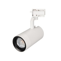 Трековый светодиодный светильник Arlight LGD-Gelios-2TR-R95-40W Warm3000 031250  фото, kupilegko.ru