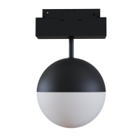 Трековый светодиодный светильник Maytoni Track lamps TR017-2-10W3K-B  фото, kupilegko.ru