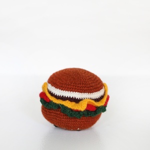 Burger Игрушка для собак Ware of the Dog  фото, kupilegko.ru