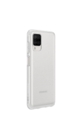 Чехол-крышка Samsung QA125TTEGRU для Galaxy A12, термополиуретан, прозрачный  фото, kupilegko.ru