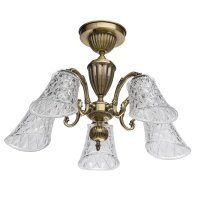 Потолочная люстра MW-Light Ариадна 450019105  фото, kupilegko.ru