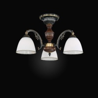 Потолочная люстра Reccagni Angelo PL 3800/3  фото, kupilegko.ru