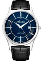 Швейцарские наручные мужские часы Adriatica 1296.5215Q. Коллекция Pairs  фото, kupilegko.ru