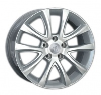 Колесные литые диски Replay Replay TOYOTA TY111 7x17 5x114.3 ET45 D60.1 Серебристый (019227-030264004)  фото, kupilegko.ru