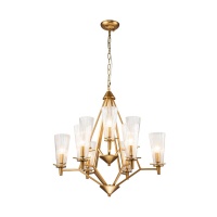 Подвесная люстра Favourite Raute 2964-9P  фото, kupilegko.ru