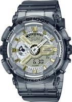 Японские наручные мужские часы Casio GMA-S110GS-8A. Коллекция G-Shock  фото, kupilegko.ru