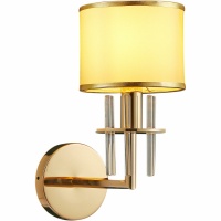 Бра, светильник настенный накладной Illumico IL6203-1W-27 GD  фото, kupilegko.ru