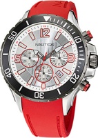 Швейцарские наручные мужские часы Nautica NAPNSS119. Коллекция NST Chronograph  фото, kupilegko.ru