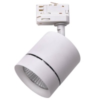 Трековый светодиодный светильник Lightstar Canno Led 301564  фото, kupilegko.ru