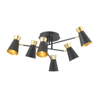 Потолочная люстра Lumion Lofti Liam 3790/6C  фото, kupilegko.ru