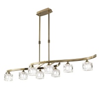 Подвесная люстра Mantra Cuadrax 0996  фото, kupilegko.ru