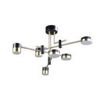 Потолочная светодиодная люстра Zortes Lunar ZRS.1805.06  фото, kupilegko.ru