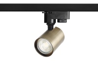 Трековый светильник Crystal Lux Clt 0.31 001 CLT 0.31 001 60 BL-BZ  фото, kupilegko.ru