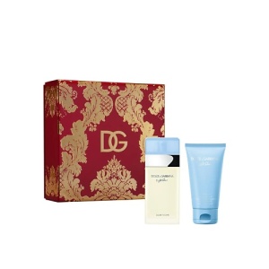 Женский парфюмерный набор подарочный DOLCE&GABBANA Light Blue 144200317 LT  фото, kupilegko.ru