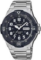 Японские наручные мужские часы Casio MRW-200HD-1BVEF. Коллекция Analog  фото, kupilegko.ru