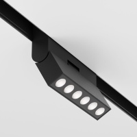 Трековый светодиодный светильник Maytoni Technica Points rot TR033-4-6W3K-M-DS-B  фото, kupilegko.ru