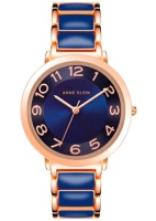 fashion наручные женские часы Anne Klein 3920NVRG. Коллекция Metals  фото, kupilegko.ru