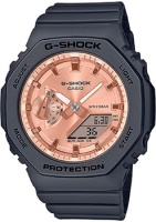 Японские наручные женские часы Casio GMA-S2100MD-1A. Коллекция G-Shock  фото, kupilegko.ru