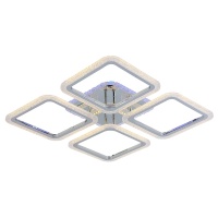 Потолочная светодиодная люстра Profit Light 8087/4 CHR  фото, kupilegko.ru