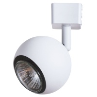 Трековый светильник Arte Lamp Brad A6253PL-1WH  фото, kupilegko.ru