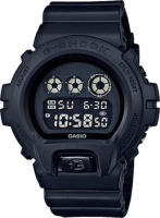 Японские наручные мужские часы Casio DW-6900BB-1E. Коллекция G-Shock  фото, kupilegko.ru