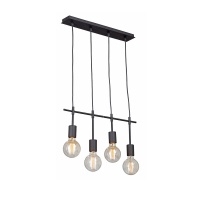 Подвесная люстра Vitaluce V4971-1/4S  фото, kupilegko.ru