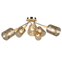 Потолочная люстра IMEX MD.4536-6-S AB  фото, kupilegko.ru