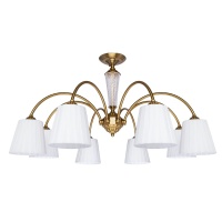 Потолочная люстра Arte Lamp Gracie A7301PL-8PB  фото, kupilegko.ru