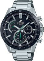 Японские наручные мужские часы Casio EFR-573DB-1A. Коллекция Edifice  фото, kupilegko.ru