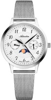 Швейцарские наручные женские часы Adriatica 3174.5123QF. Коллекция Moonphase  фото, kupilegko.ru