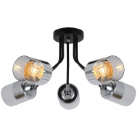 Потолочная люстра Illumico IL8213-5COU-79 BK CR  фото, kupilegko.ru