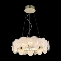 Подвесная светодиодная люстра Wertmark WE159.18.303  фото, kupilegko.ru