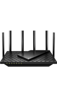 Wi-Fi-роутер TP-LINK Archer AX73, черный  фото, kupilegko.ru